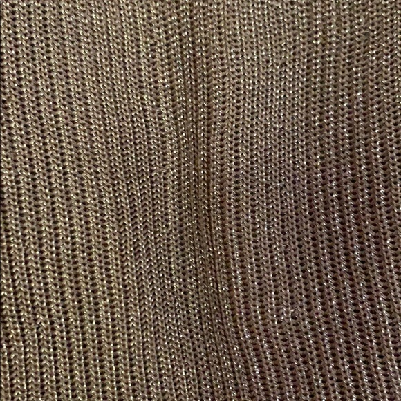 Ralph Lauren Metallic Long-Sleeve Bolero Sweater - Picture 3 of 6